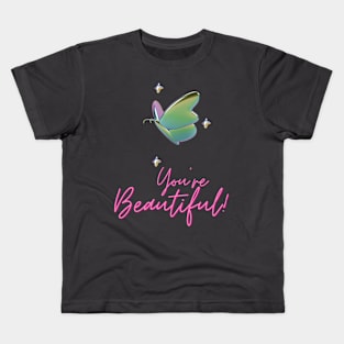 You Are Beautiful Kids T-Shirt